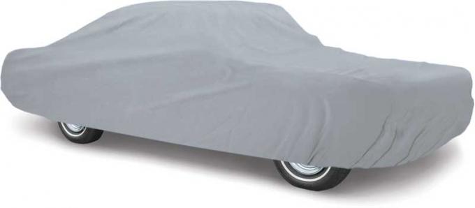 1994-98 Mustang Coupe, Convertible, Car Cover, Weather Blocker Plus, Gray