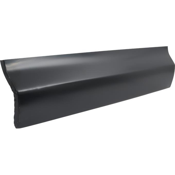 1973-79 Ford Pickup, 1978-79 Bronco, Lower Outer Door Skin Repair Panel, 9", LH Drivers Side, EDP Coated