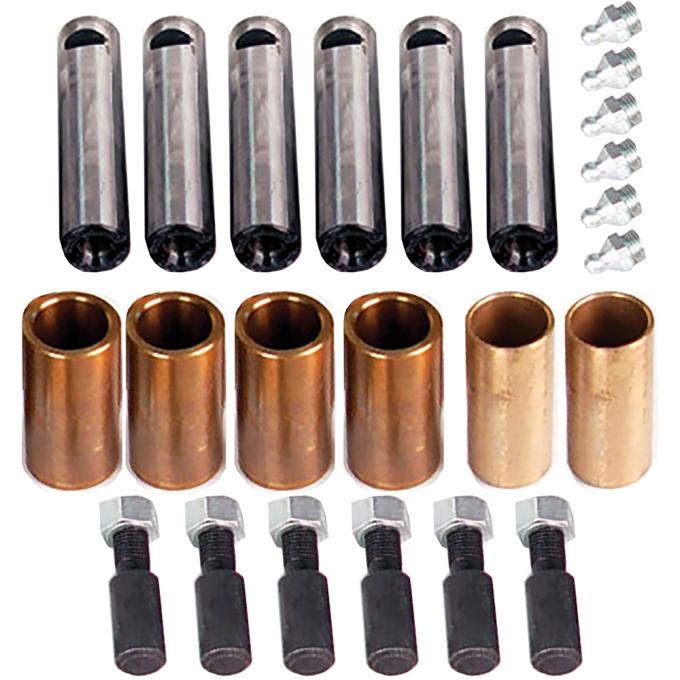 OER 1948-56 Ford F1 / F-100 Truck, Rear Leaf Spring Shackle Pin and Bushing Kit TR5630U