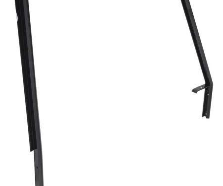 1966-77 Ford Bronco, Door Window Frame, Driver Side