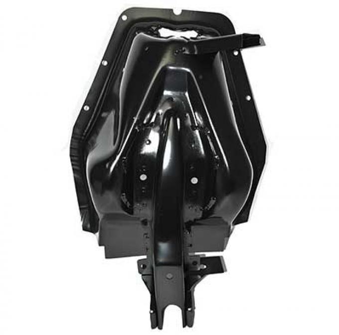 1964-66 Mustang, Complete Shock Tower, Passenger Side, EDP Coated