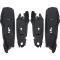 1964-66 Mustang, B-Pillar Panel Set, 4 Piece