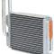 1971-73 Mustang, 1966-70 Fairlane, Falcon, 1968-76 Torino, 1976-77 Bronco, Aluminum Heater Core Assembly, without AC, Measures 7 3/4" x 6" x 2"