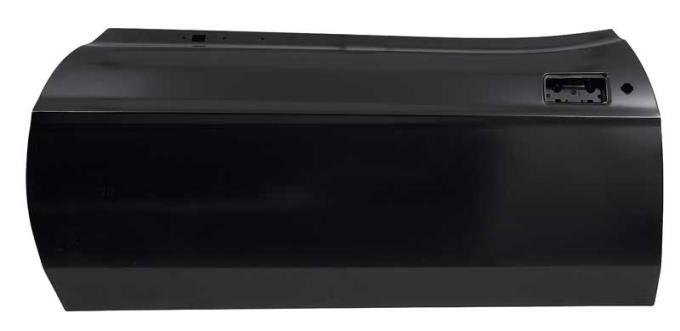 1971-73 Ford Mustang, Complete Door Shell, RH Passenger Side