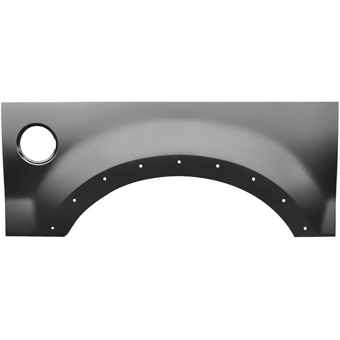 1997-2003 Ford F-Series Regular Cab Pickup, 1997-2003 Ford F-Series Super Cab Pickup (3 and 4 Door), 1997-2003 Ford F-Series Crew Cab Pickup, 2004 Ford Heritage Pickup, Rear Lower Bed Section, Short and Long Bed Trucks, LH Driver Side