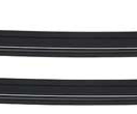 Windshield Wiper Blade Refill 15", For Anco Long Frame Style Blade, with Button Release, Pair