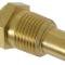 Temperature Sending Unit, Single Pin, For Factory GM Gauges, Bullet-Style Terminal