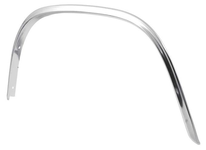 1980-86 Ford F-100, F-250, F-350, Bronco, Front Wheel Opening Molding, RH Passenger Side