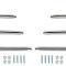 1966 Mustang Simulated Side Scoop Ornament (Pair)