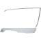 OER 1964-66 Mustang, Door Window Frame Set, Coupe: LH Driver Side 21459H