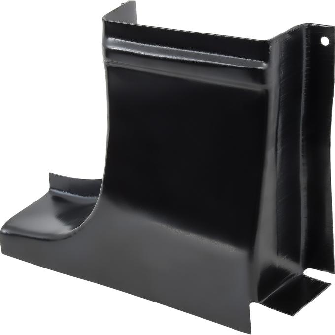 OER 1973-79 Ford F-Series Pickup, 1978-79 Bronco, Lower Front Door Post Repair Panel, RH Passenger Side TR02042A