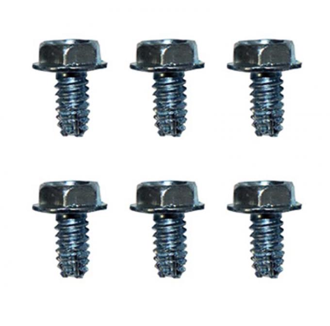 OER 1965-66 Mustang Glove Box Door Screw Kit HK181