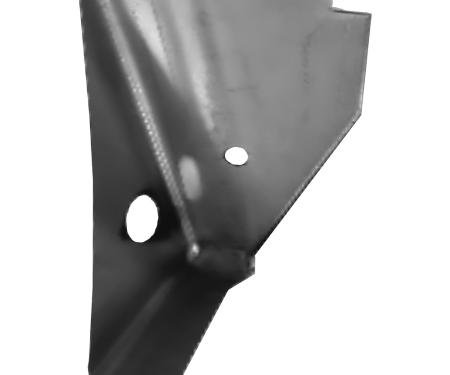 OER 1973-79 Ford F100, F150, F250, F350, Tailgate Post to Bedside Reinforcement Panel, RH, Passenger Side TR41059D