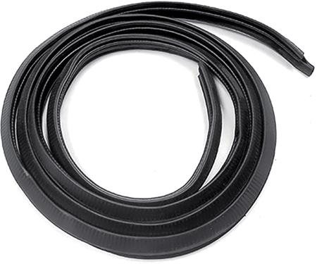 1979-93 Ford Mustang, Sunroof Glass Weatherstrip, Attaches to the Glass, Fits Various Ford And Mercury Models