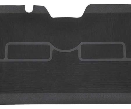 OER 1947-55 Chevrolet, GMC Truck, OE Style Rubber Floor Mat, Black 345904