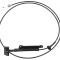 OER 1994-04 Mustang, Hood Latch Cable FM110033