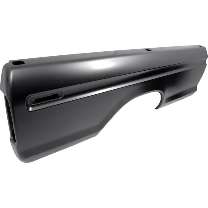 OER 1973-79 Ford, Bed Side Panel, with Wheelhouse,Tail Panel, 8' Long Bed, RH Side TR27840L