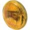 OER Fog Lamp Sealed Beam Bulb, 4-1/2" diameter, 12.8 Volt, 35 Watt, 2-Screw Terminal, Amber, 4415A GT7