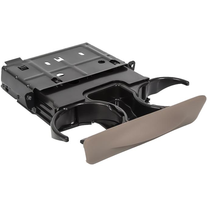 OER 1999-04 Ford F250, F350, F450, F550 Super Duty, Dashboard Cup Holder, Tan TR13560B