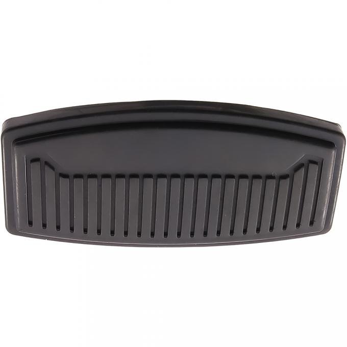 OER 1973-96 Ford F-Series Truck/Bronco, Brake Pedal Pad, AT, For Models With Metal Trim TR2457G