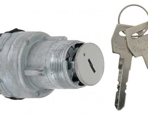 OER 1968-70, Ford/Lincoln/Mercury Ignition Switch, With Six Round Pin Style Terminals 11572B