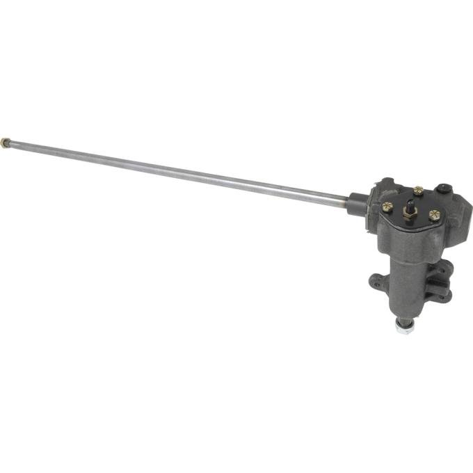 OER 1964-65 Falcon, Ranchero, Comet, Cyclone, Steering Gear Box, Manual Steering, Quick Ratio 16:1, 1" Diameter Integrated Sector Shaft 8467981A