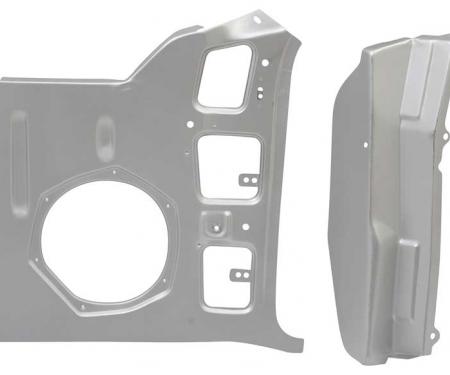 OER 1969-70 Mustang Inner Side Cowl Panel - RH M235R