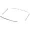 1964-68 Mustang, 1967-68 Cougar, Windshield Molding Set, Coupe/Fastback, 5 Piece Set