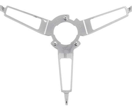 OER 1964-67 Ford Mustang, Steering Wheel Horn Ring, With Deluxe Woodgrain 13A805BR