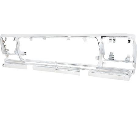 OER 1978-79 Ford Pickup Truck, Bronco, Front Grille Shell, Polished Anodized Aluminum TR8200KR