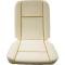OER 1965-66 Ford Mustang, Bucket Seat Foam, for Pony Interior, with Molded-In Listing Wires 103W