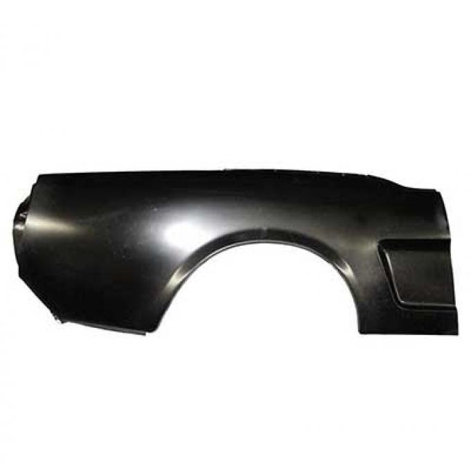 1964-66 Ford Mustang, Full Quarter Panel, Coupe, RH Passenger Side
