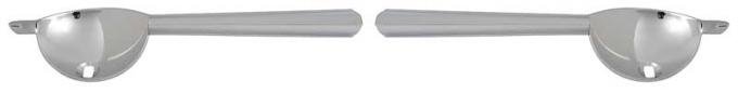 OER 1966 Gt Mustang Fog Lamp Bars, Pair GT11
