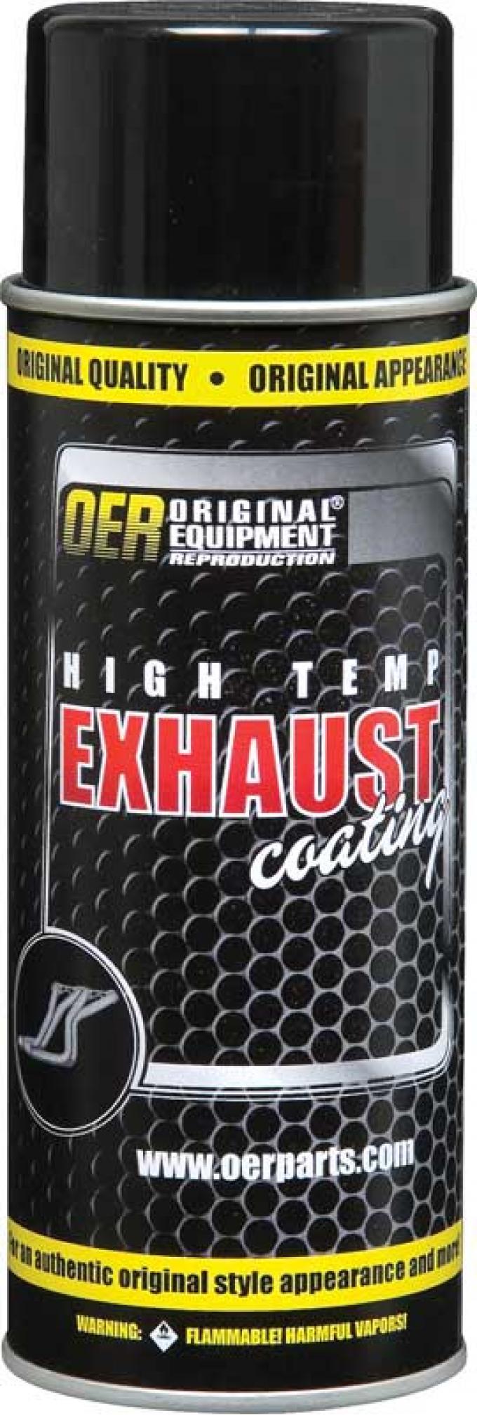 Hi-Temp Exhaust Coating, Silver, 16 Oz Aerosol Can (Net Wt. 12 Oz.)