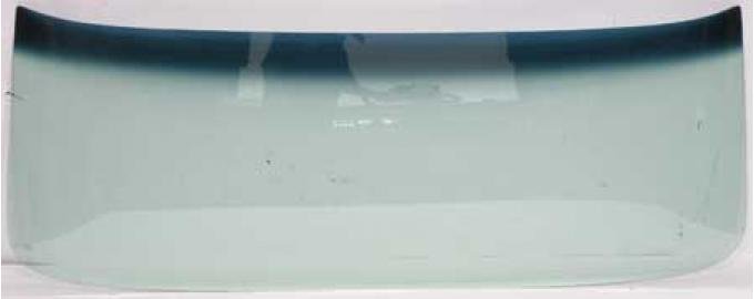 OER 1967-72 GM Truck Windshield Glass, Green Tint with Blue Shade CT6772S