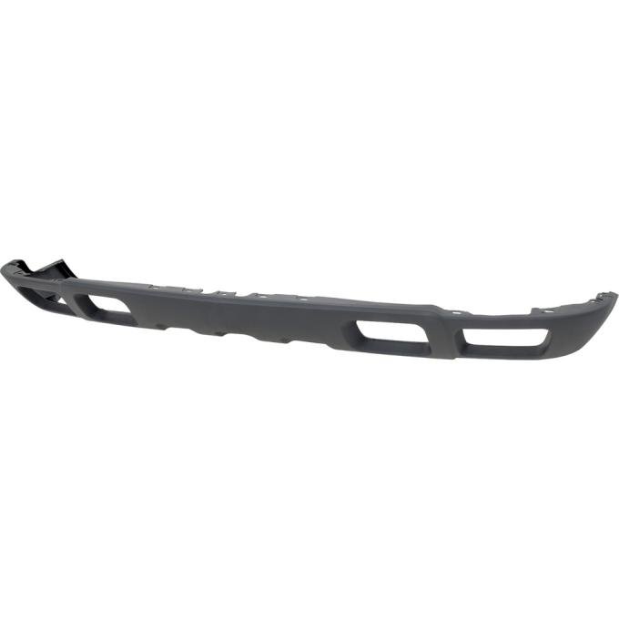 2003-07 Avalanche/Silverado, Air Deflector, with Tow Hooks & Fog Lamp, Gray