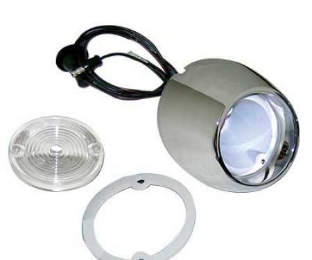 Redline Restomotive® Mustang 64-66 Back-Up Lamp Assy - LH LG-10-341/LH
