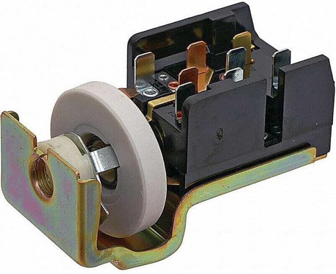 OER 1966-76 Ford Headlight Switch, With Bracket, Various Applications 11654A