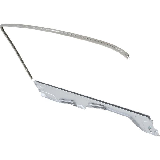 OER 1965-66 Mustang Fastback, Door Window Frame Set, LH Driver Side 21459N