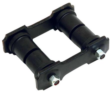 OER 1964-73 Mustang, Falcon, Cougar, Leaf Spring Shackle Assembly, Rear of Rear Spring, LH or RH, Each 5630DR