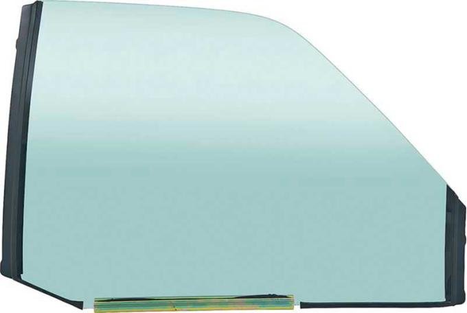 1988-2002 Chevy, GMC C/K Pickup & SUV, Front Door Glass Window, Tinted (Not Solar), LH Driver Side, GMT400 Platform