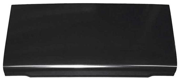 OER 1967-68 Mustang, Trunk Lid, Coupe or Convertible, EDP Coated 40110BR