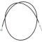 1966-91 Various GM Models, Camaro, Firebird, Cutlass, Skylark, Chevy & GMC Trucks, Speedo Cable, Push In Type, 80"