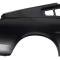 OER 1968 Ford Mustang Fastback, Full Quarter Panel, One-Piece, Late Design, LH 27840RR
