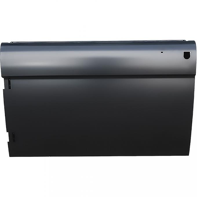 OER 1966-67 Ford Bronco, Door Shell, Without Provision For Lock Cylinder, LH TR20124HN