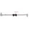 1973-2017 Chevrolet, GMC, Ford Truck, Tie Rod End Adjusting Sleeve, 1" Diameter, Various Models