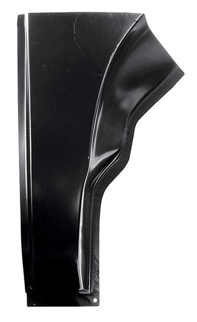 1953-56 Ford, F100, F250 F Series Truck, Cowl Side Panel, Outer Skin, 21" Tall, RH Passenger Side