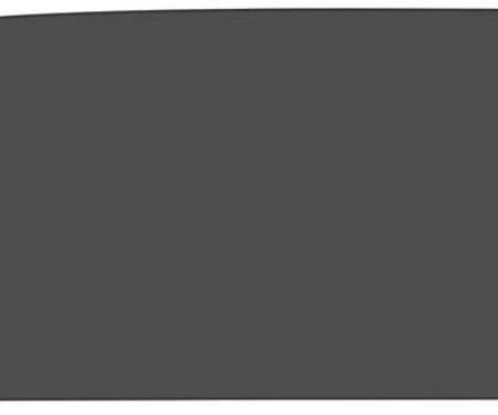 OER 1967-68 Mustang Fastback Smoked Door Window Glass - LH 21410ELS
