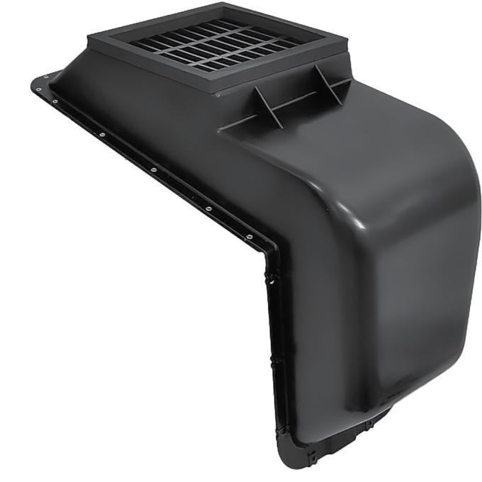 OER 1966-77 Ford Bronco, Heater Air Inlet Vent Duct Plenum TR18457A