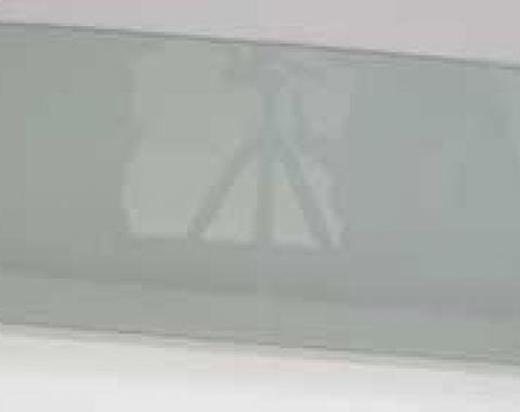 OER 1976-91 Chevy, GMC Pickup Truck, Back Window Glass, Large, Tinted, 16" x 64" x 1/8" BT76911T